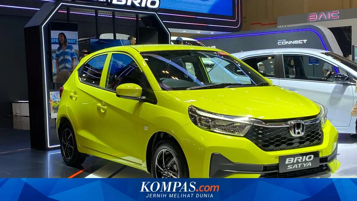 Honda Brio Beri Sinyal Penyegaran, Varian S Berpeluang Hadir dengan Transmisi Otomatis