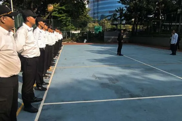 PPK Kemayoran Tambah 50 Satpam untuk Perkuat Keamanan Kawasan