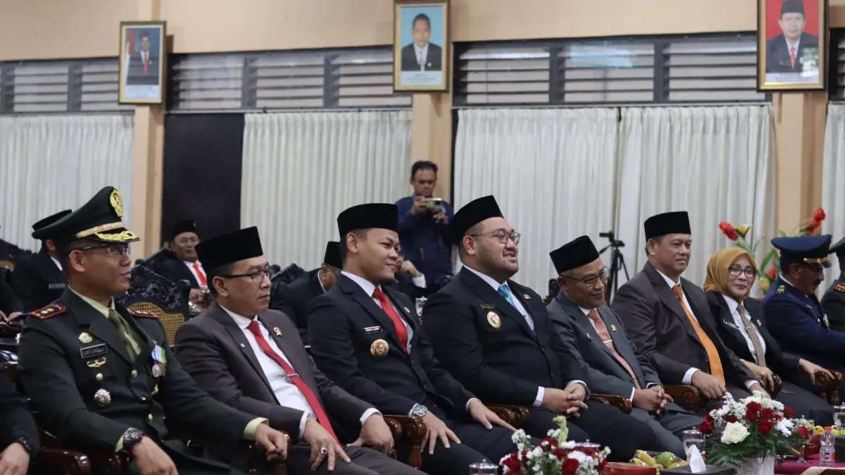 Bupati Purbalingga Hadiri Paripurna DPRD, Dengarkan Pidato Kenegaraan Presiden pada Sidang Tahunan MPR
