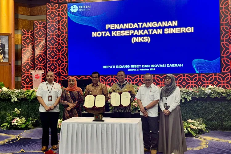 Pemkab Bondowoso dan BRIN Teken Nota Kesepakatan untuk Perkuat Riset dan Inovasi Daerah