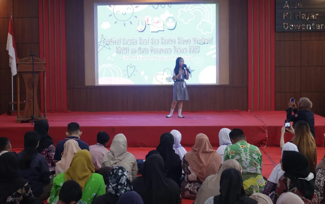 FLS3N 2025 di Kota Pasuruan Digelar Luring, Tampilkan Tujuh Cabang Lomba untuk Siswa SD dan MI