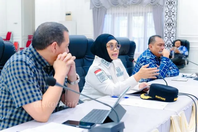 Pemkot Bontang Paparkan Gagasan Bontang Techno Park saat Kunjungan Deputi BRIN