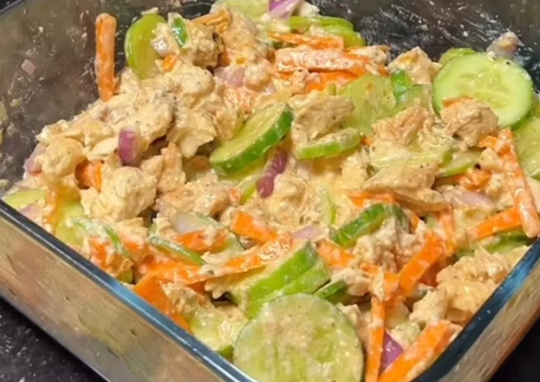 Resep Diet Cucumber Salad ala Nazish Khan, Menu Segar dan Mengenyangkan untuk Harian