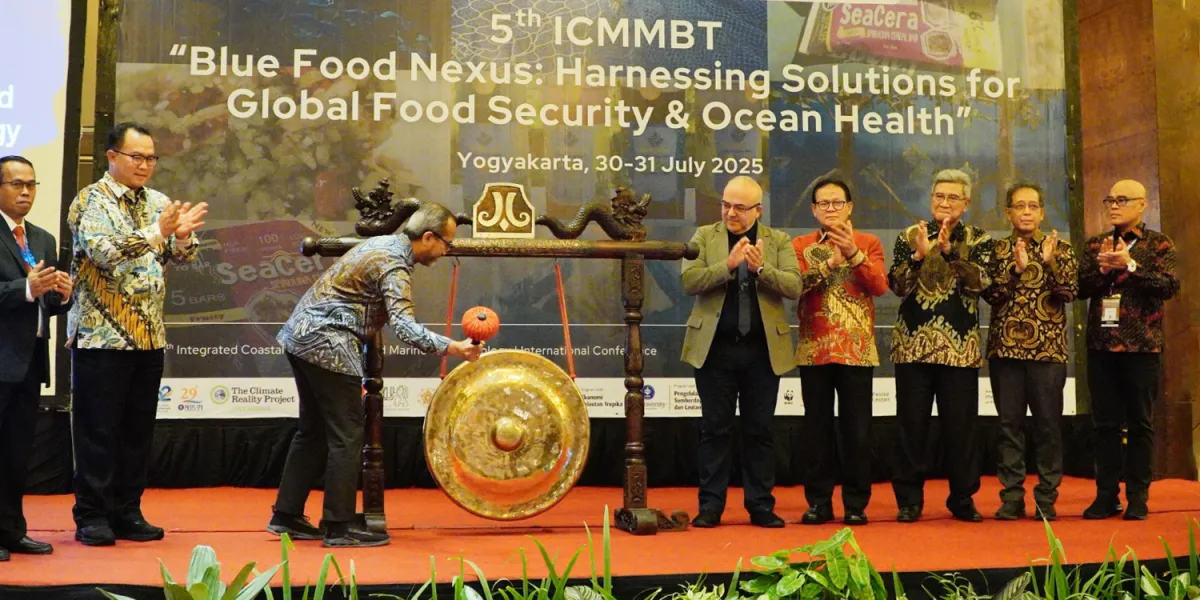 PKSPL IPB Gelar ICMMBT ke-5, Dorong Pangan Biru untuk Ketahanan Pangan dan Kesehatan Laut