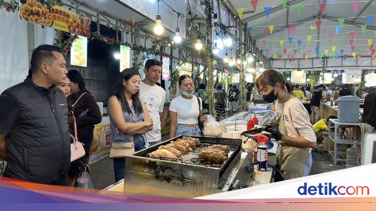 Roadshow Kuliner Viral Indonesia Sambangi Bali, Hadirkan Jajanan Thailand hingga Korea