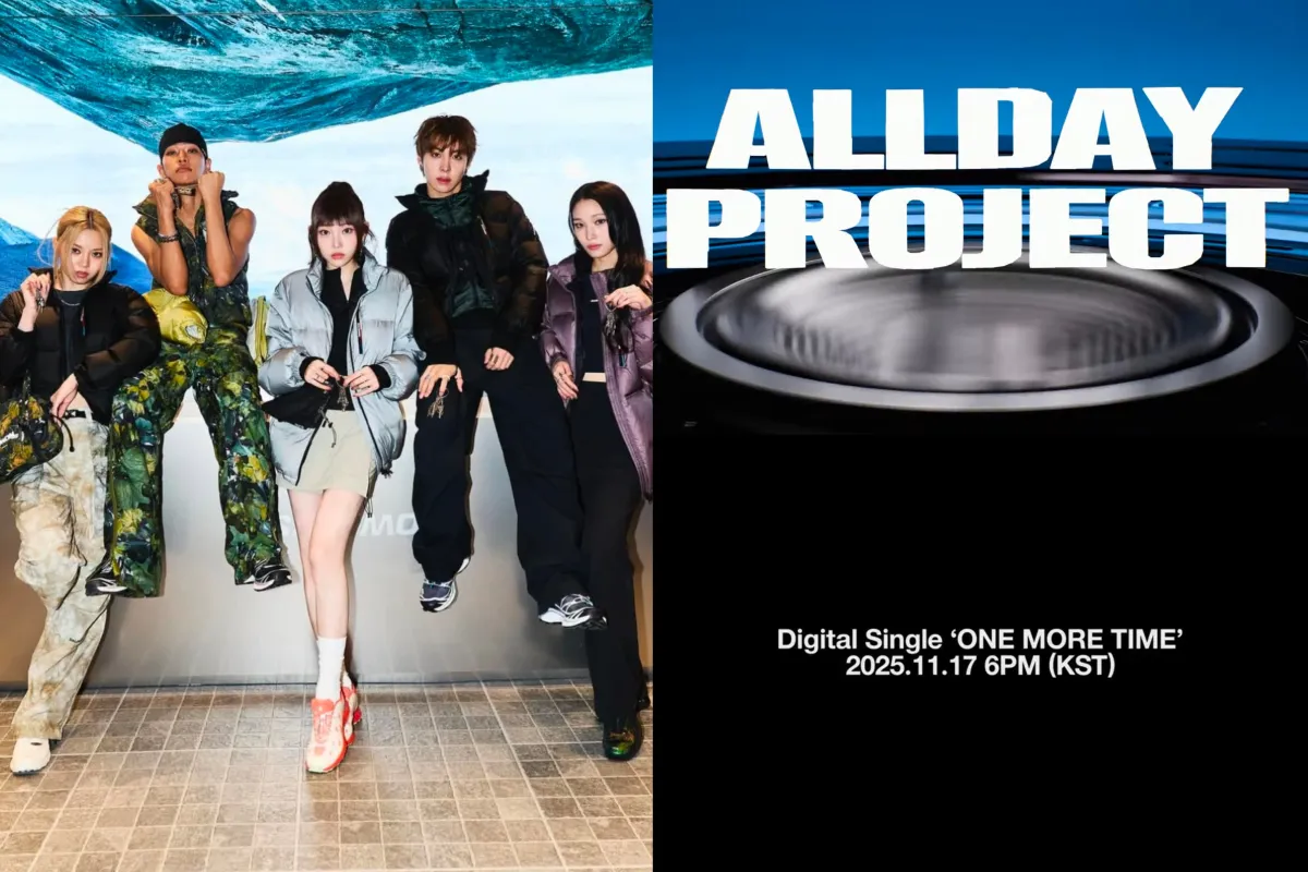 ALLDAY PROJECT Siapkan Comeback: Mini Album Perdana Rilis Desember, Single Pra-Rilis “One More Time” Meluncur 17 November