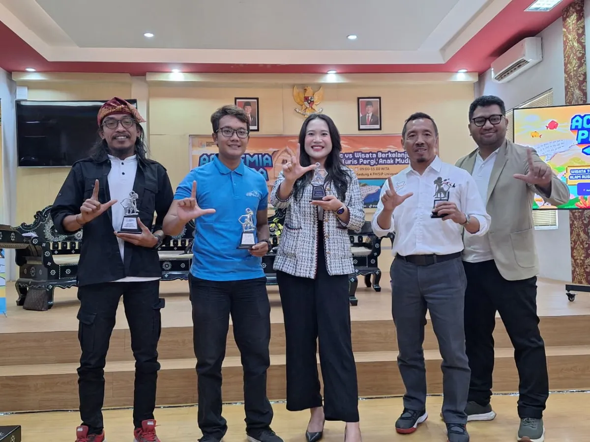 Yayasan Partisipasi Muda Gelar Academia Politica di Mataram, Angkat Isu Kelautan dan Perubahan Iklim di NTB