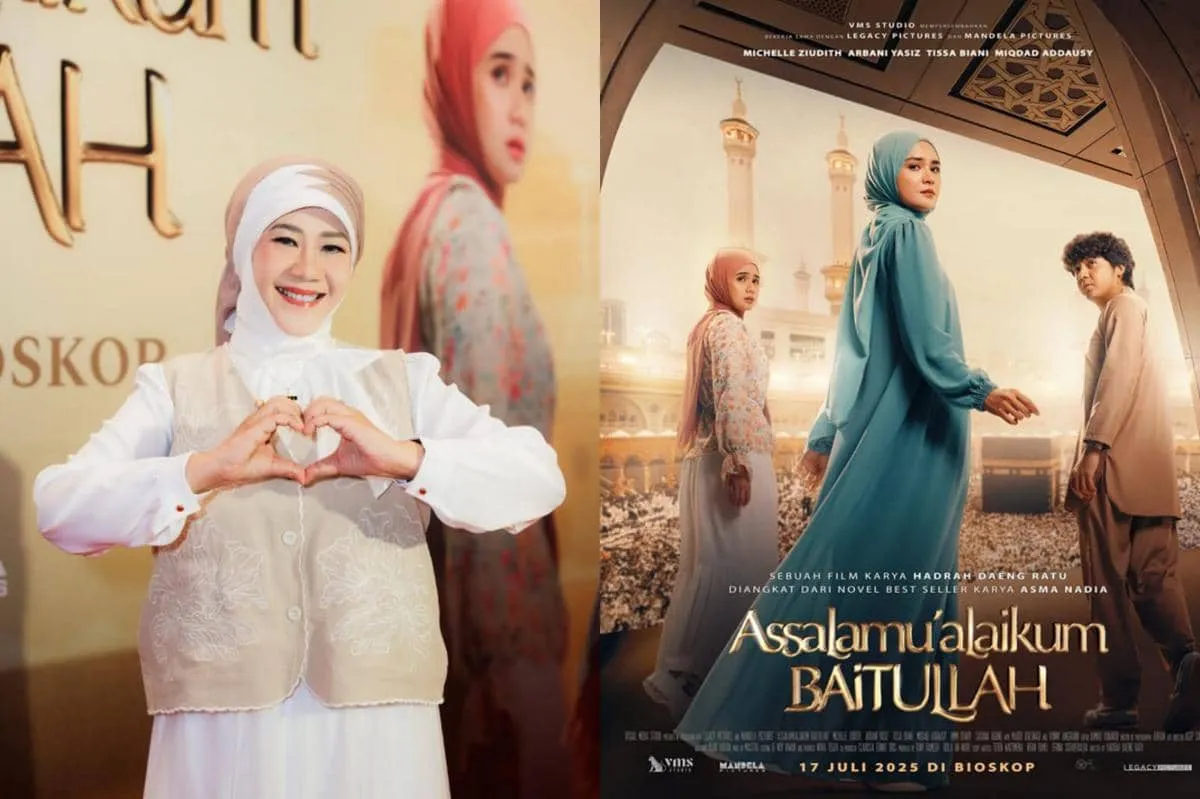 7 Film Indonesia Adaptasi Karya Asma Nadia yang Tersedia di Netflix