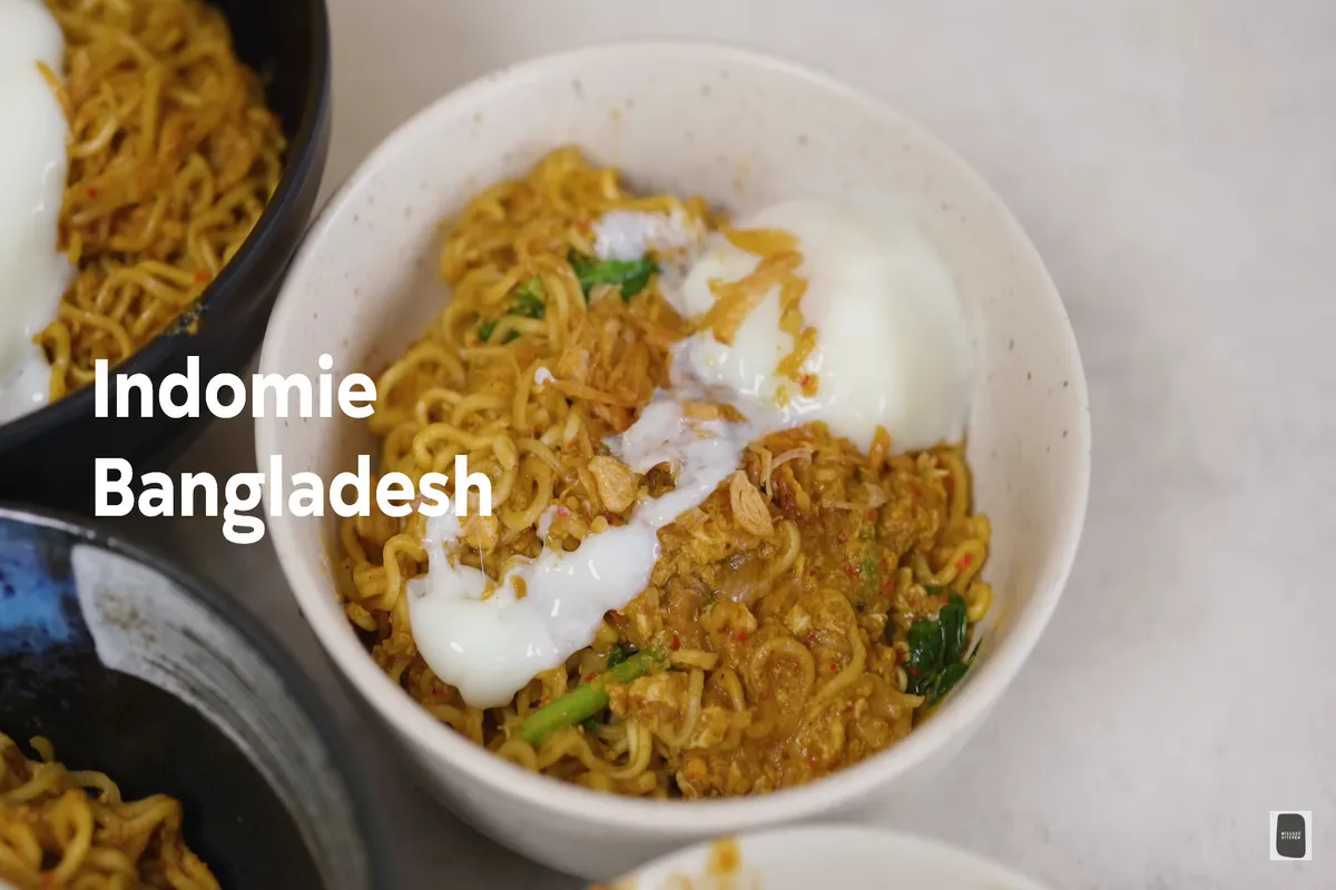 Indomie Bangladesh Viral: Resep dan Langkah Membuat Mie Nyemek Kaya Rempah