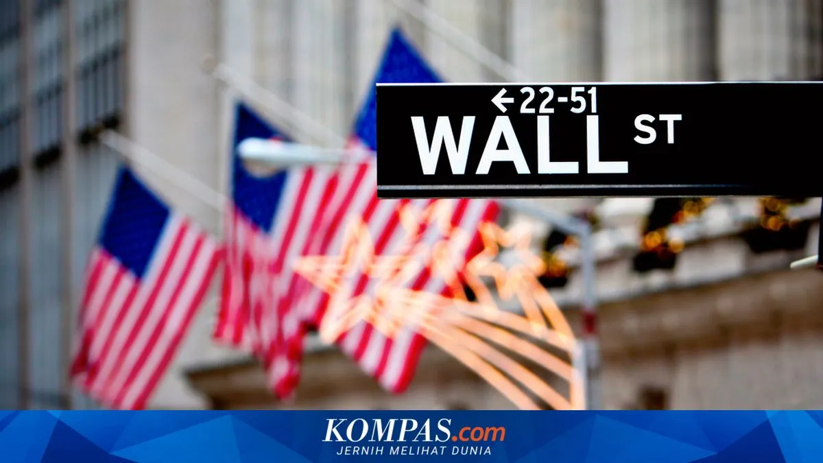 Wall Street Menguat, S&P 500 Nyaris Sentuh Rekor Berkat Reli Saham Teknologi dan AI
