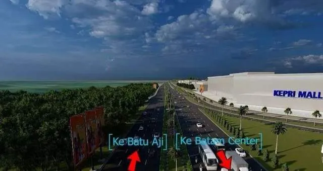 BP Batam Mulai Kerjakan Empat Proyek Jalan Strategis pada Januari 2026