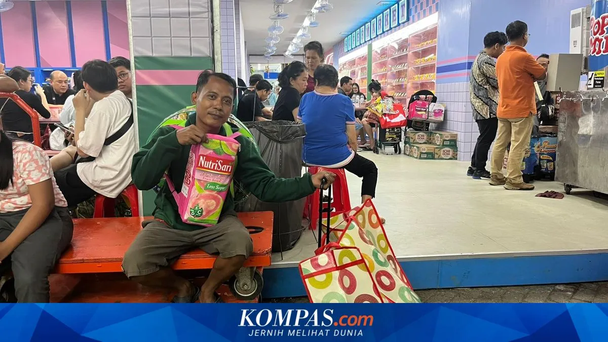 Bajil Jalankan Jastip Jajanan di Jakarta Fair 2025, Pesanan Tembus Sulawesi