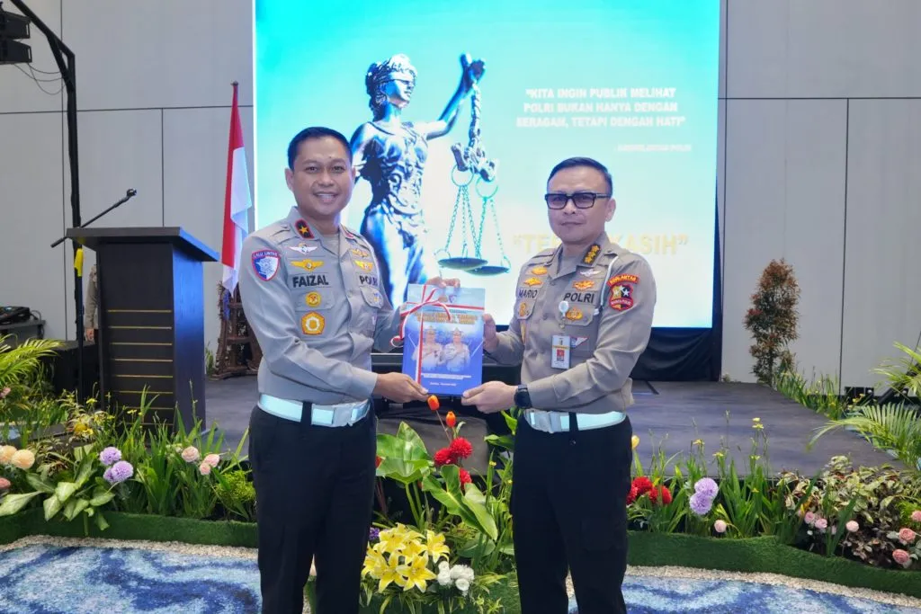 Rakernis Gakkum 2025 Ditutup di Bandung, Korlantas Polri Fokus Perkuat ETLE dan Kesiapan Nataru