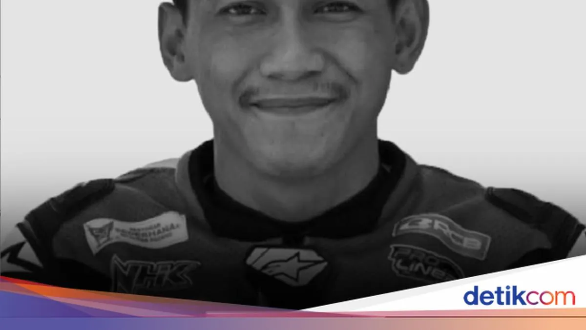 Pebalap Ahwin Sanjaya Meninggal Dunia Usai Insiden di Sumatera Cup Prix 2025 Jambi