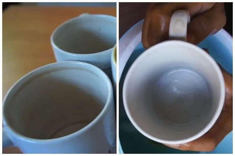 Cara Praktis Membersihkan Kerak di Gelas Keramik dengan Satu Bahan Dapur