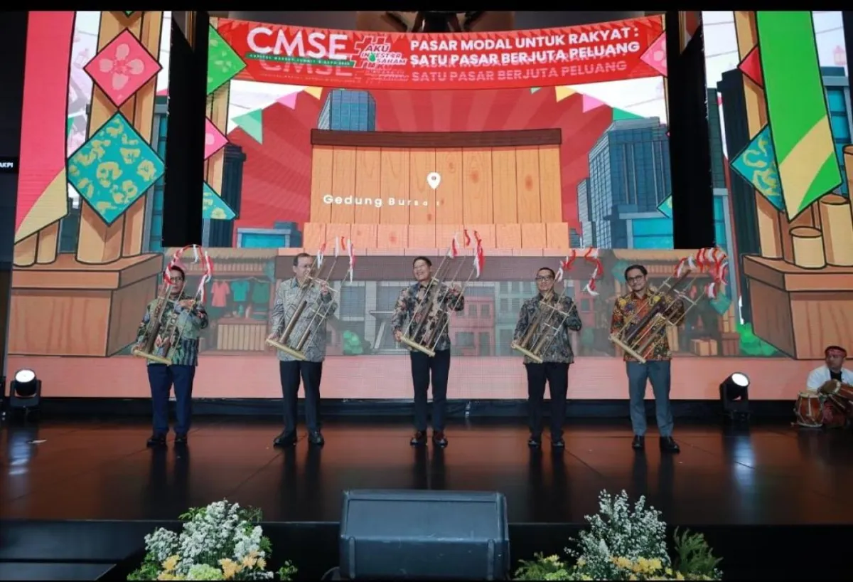 CMSE 2025 Catat Rekor Pengunjung, BEI Soroti Lonjakan Literasi dan Inklusi Pasar Modal