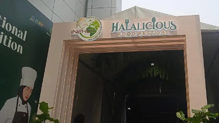 Halalicious Food Festival 2025 di JIEXPO Kemayoran, Etalase Kuliner Halal UMKM