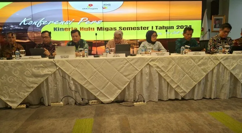 SKK Migas Bahas Tahapan Komersial dan FID Proyek Gas IDD dan Geng North Bersama ENI