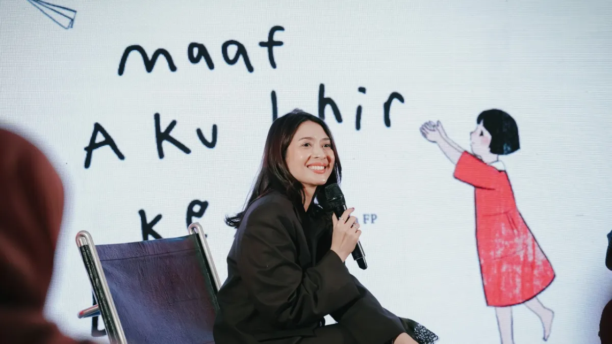 Marchella FP Merilis Buku "Maaf Aku Lahir Ke Bumi", Perluas Semesta NKCTHI