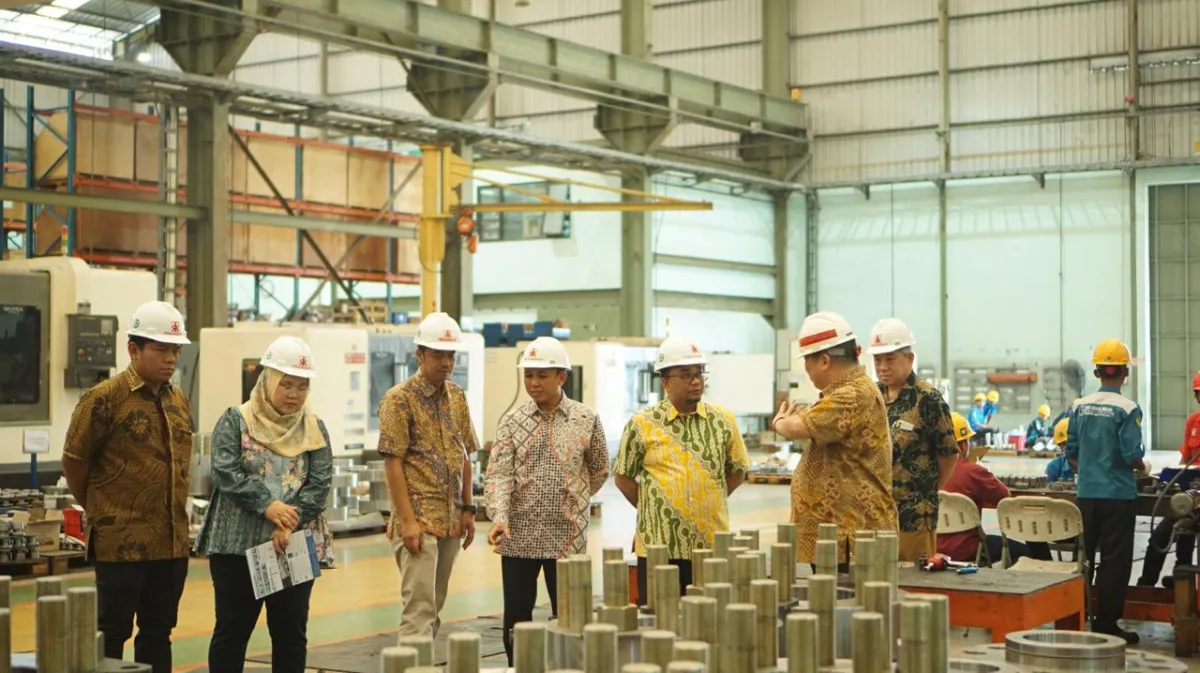 Kemenperin: Industri Penunjang Migas Jadi Kunci Penguatan Produk Dalam Negeri dan Substitusi Impor