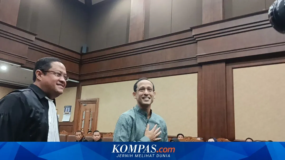 Nadiem Makarim Mengaku Mulai Pulih Jelang Sidang Dakwaan Kasus Pengadaan Chromebook
