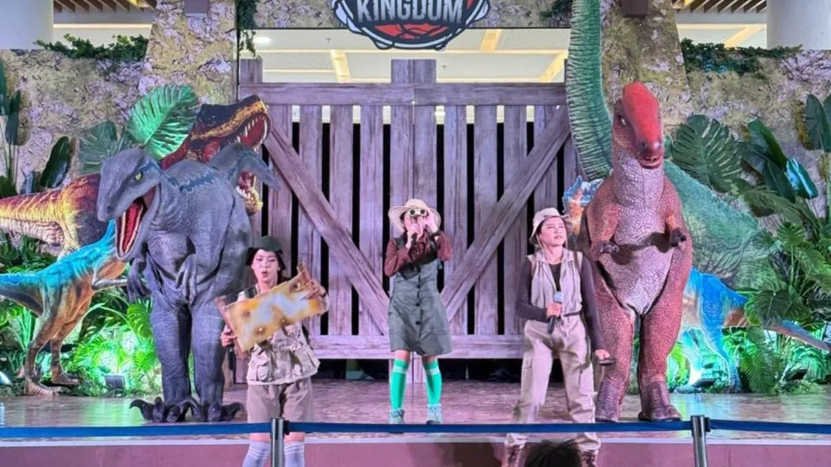 Mal Ciputra Tangerang Hadirkan Dino Kingdom, Ajak Keluarga Menjelajah Dunia Prasejarah