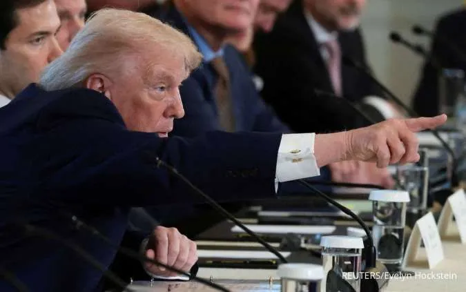 Tarif Resiprokal Trump Tekan Impor dari China, Defisit AS Bergeser ke Asia Tenggara dan Taiwan