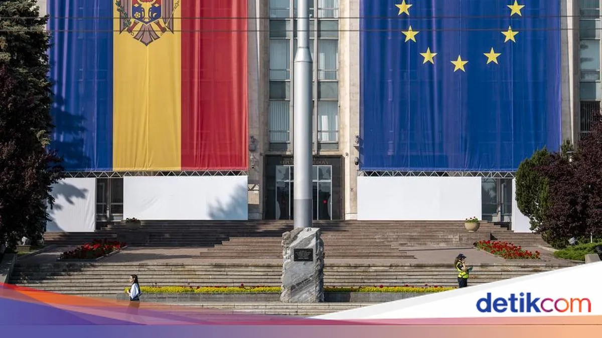 Pemimpin UE Kunjungi Chisinau, Dukung Moldova Dekat ke Eropa di Tengah Bayang-bayang Pengaruh Rusia
