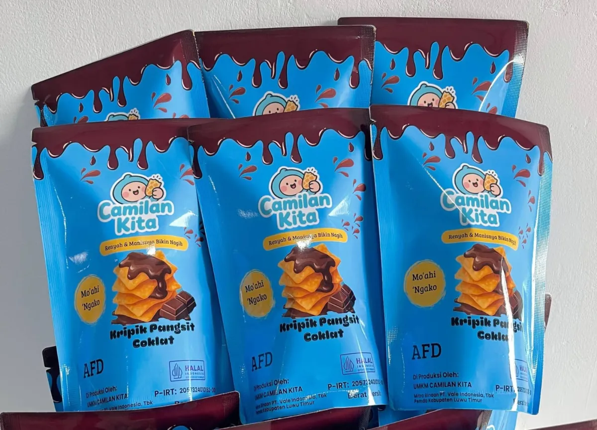 UMKM “Camilan Kita” dari Wasuponda Hadirkan Produk Kuliner Lokal Baru di Luwu Timur