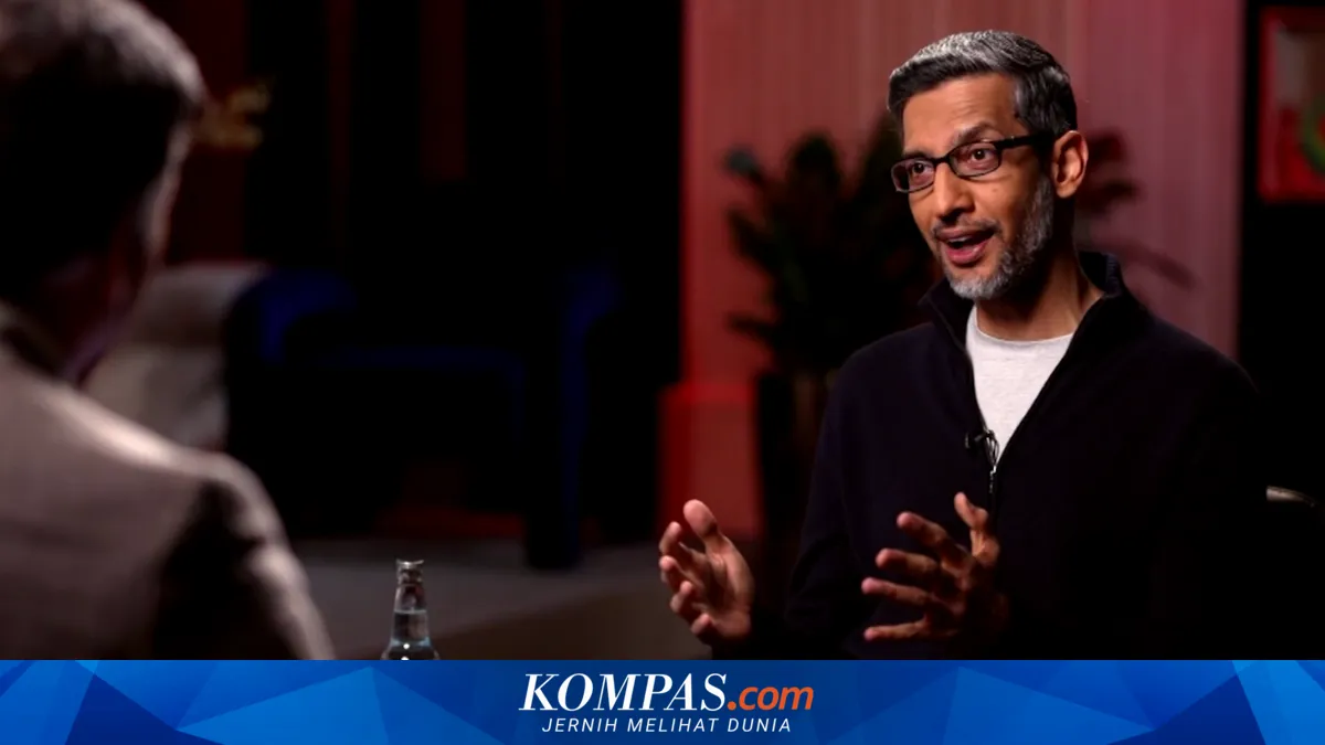 CEO Google: Tak Ada Perusahaan yang Benar-Benar Aman Jika Gelembung AI Pecah