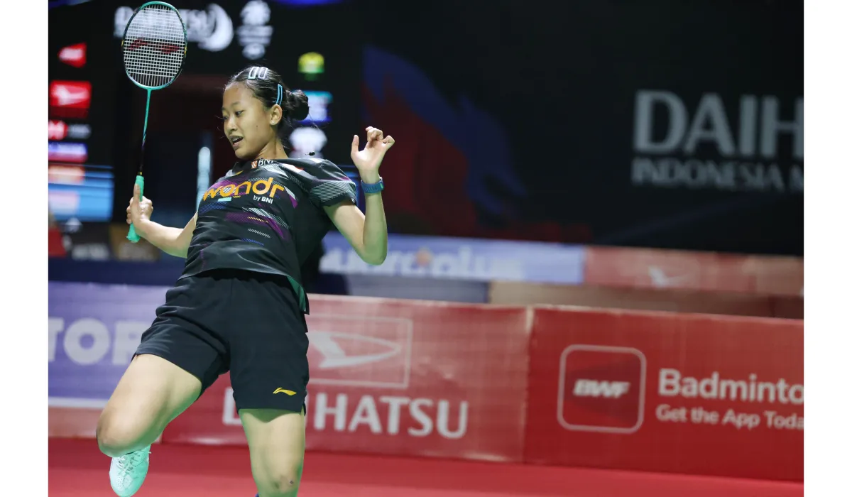 Putri Kusuma Wardani Lolos ke 16 Besar Indonesia Masters 2026 Usai Kalahkan Sung Shuo Yun