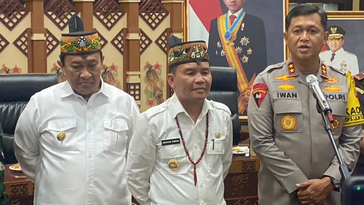 Gubernur Kalteng Agustiar Sabran Sempat Terkendala Kesehatan, Kondisi Berangsur Pulih