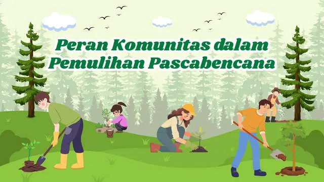Komunitas Jadi Kunci Pemulihan Pascabencana di Wilayah Sumatra
