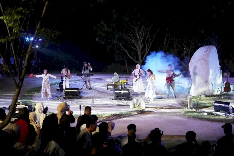 Penutupan Tubaba Art Festival ke-9 Berlangsung Meriah, Bupati Dorong Kreativitas Generasi Muda