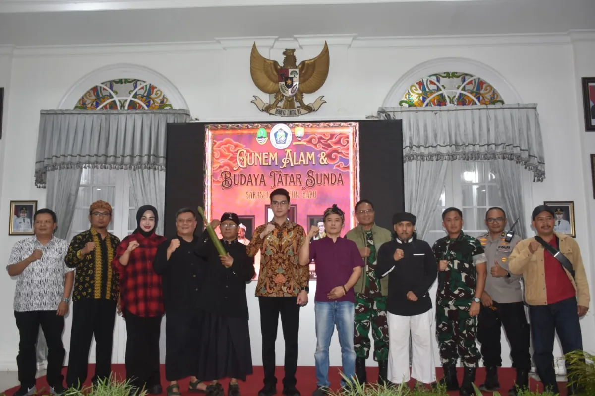 Saresehan di Gedung Negara Sumedang Hasilkan Resolusi Alam dan Budaya Tatar Sunda