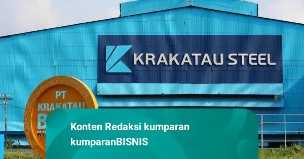 Krakatau Steel Jaminkan Aset Rp13,94 Triliun ke Danantara Asset Management untuk Restrukturisasi