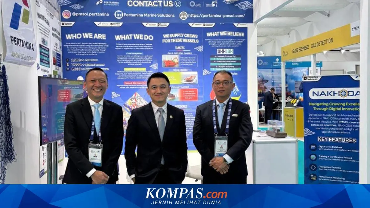 Pertamina Marine Solutions Soroti Peran SDM dalam Digitalisasi Logistik Maritim di ADIPEC 2025