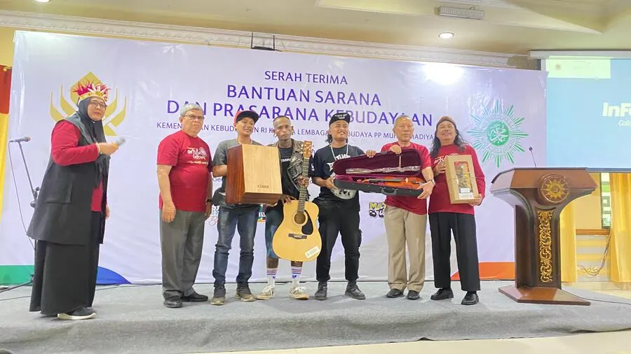 Muhammadiyah Terima Bantuan Sarana Kebudayaan untuk Dukung Ekspresi Seniman Jalanan