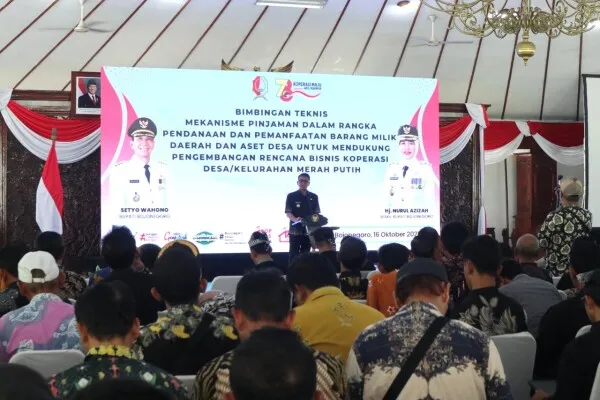 Pemkab Bojonegoro Gelar Bimtek Pendanaan KDKMP, Bahas Mekanisme Pinjaman dan Pemanfaatan Aset Desa