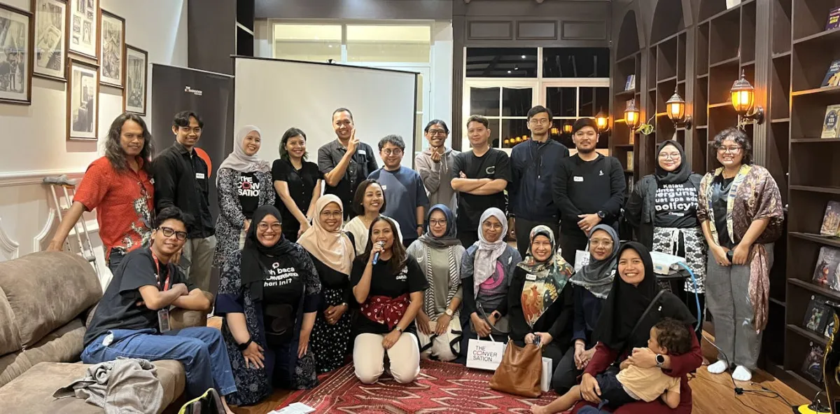 Temu Penulis di Yogyakarta: Akademisi dan Editor Bahas Cara Menjembatani Riset ke Publik