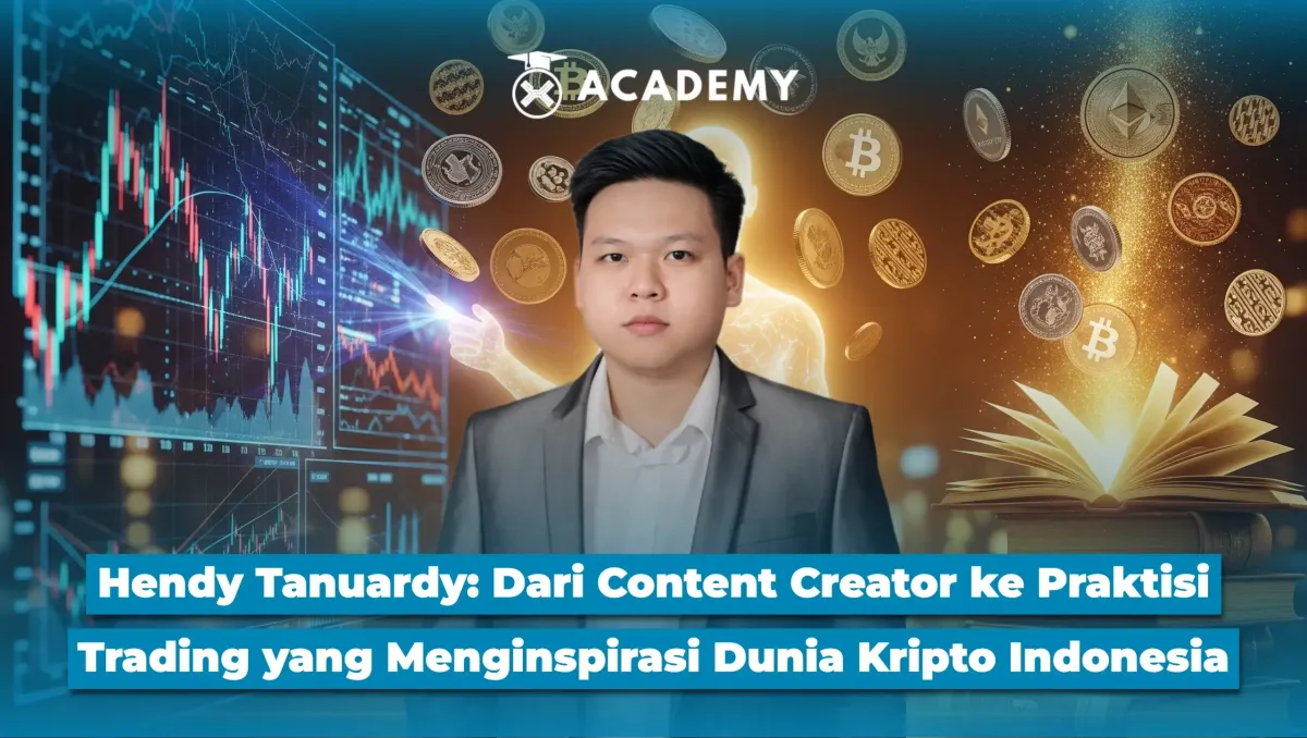 Hendy Tanuardy, dari Content Creator ke Praktisi Trading di Dunia Kripto Indonesia