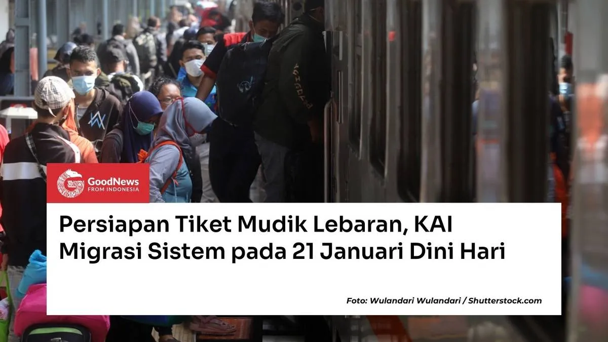 KAI Migrasi Sistem Tiket Dini Hari 21 Januari 2026, Pemesanan Online Sempat Tidak Bisa Diakses