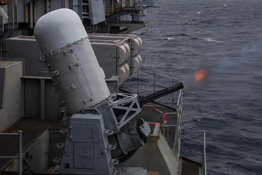 USS Abraham Lincoln Gelar Latihan Tembak Langsung di Laut China Selatan