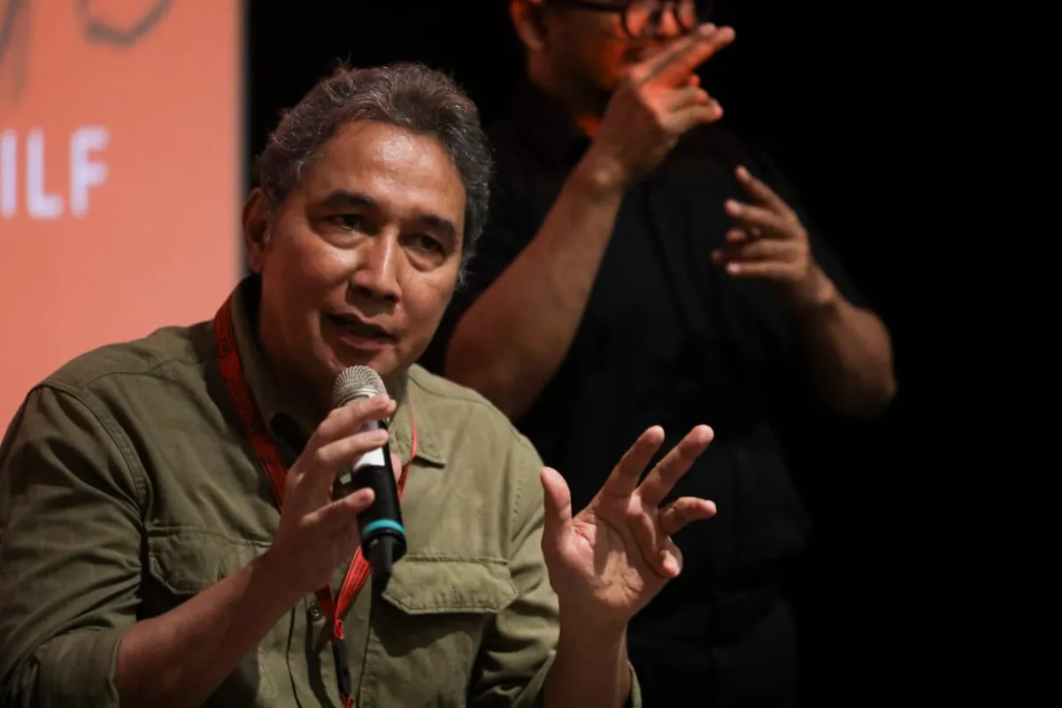 Hilmar Farid di JILF 2025: Sastra Indonesia Tak Lepas dari Politik, Namun Tetap Seni