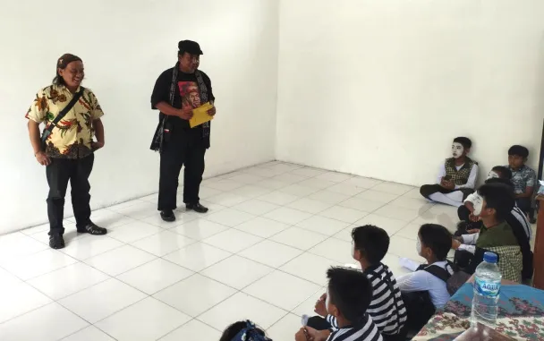 Sekitar 300 Siswa Ikuti FLS3N Tingkat Kecamatan Bojonegoro di SD KITA