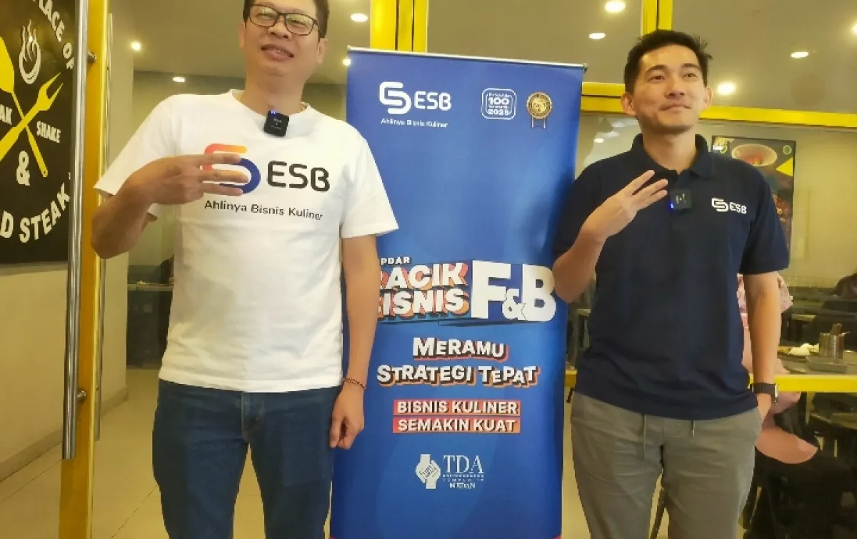 ESB Ajak Pelaku Usaha Kuliner Medan Beralih ke Sistem Digital untuk Perkuat Kontrol dan Tekan Risiko Fraud
