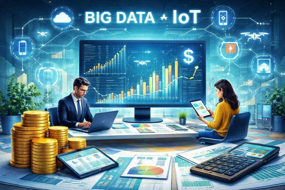 Big Data dan IoT Mengubah Cara Perusahaan Menganalisis Informasi Keuangan