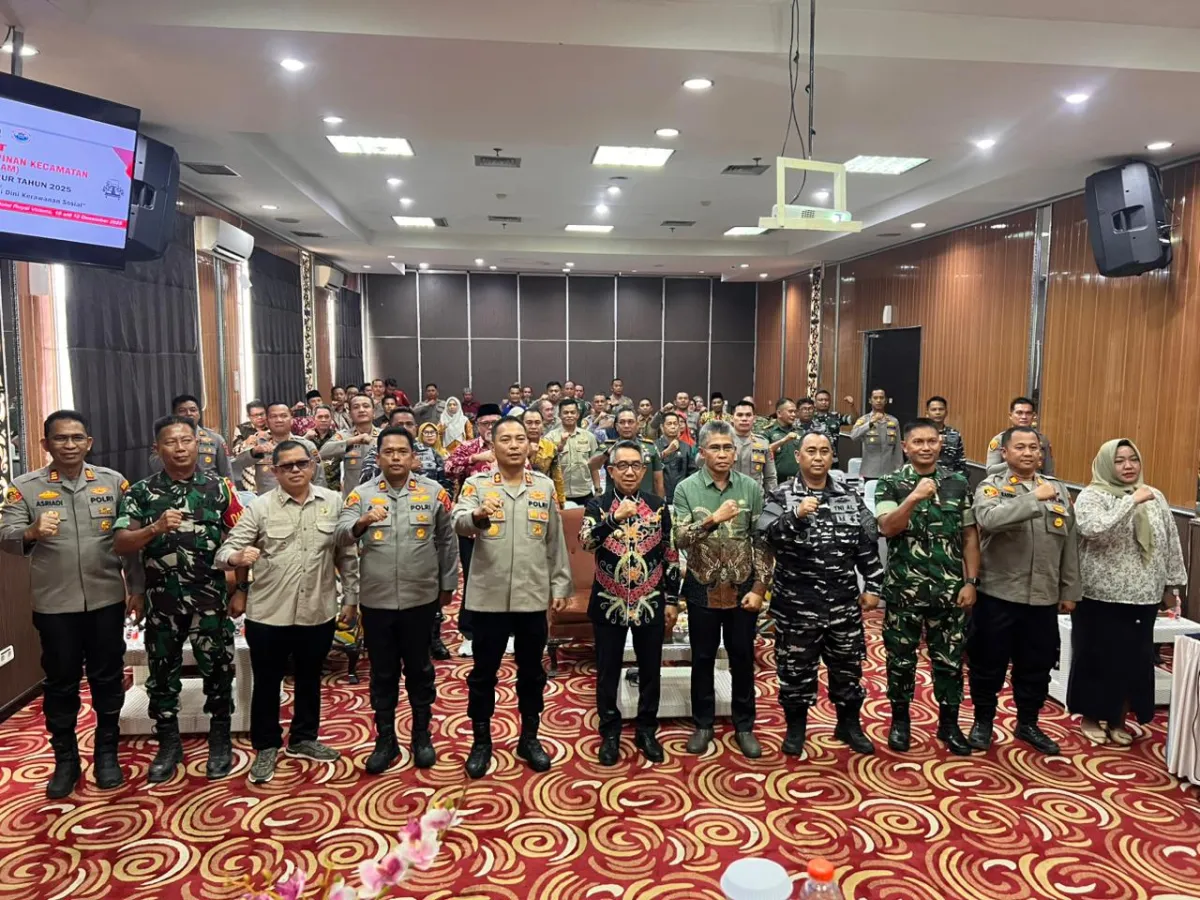 Pemkab Kutim Minta Forkopimcam Perkuat Deteksi Dini Isu Sosial dan Antisipasi Bencana Jelang Nataru