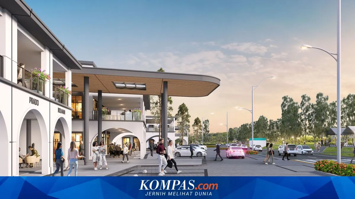 Permintaan Ruko di Maggiore Gading Serpong Menguat, Unit Komersial Dilaporkan Konsisten Terserap Pasar