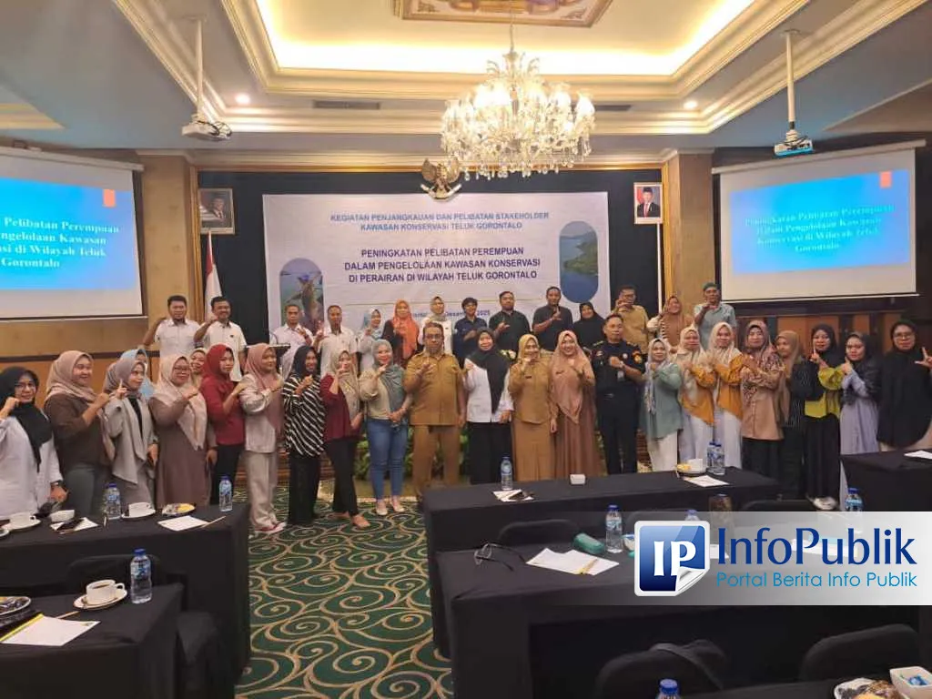 KKP Tingkatkan Pelibatan Perempuan dalam Pengelolaan Kawasan Konservasi Perairan Teluk Gorontalo